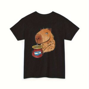 Unisex Yerba Mate T-Shirt | Argentinian Love Gift, Couple'S Casual Top, Crew Neck, Slight Stretch Fabric, Ideal for Weekend, Sports, and Outdoor Activities